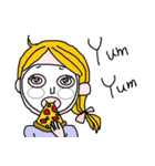 Mask Girl Fay（個別スタンプ：23）