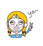 Mask Girl Fay（個別スタンプ：24）