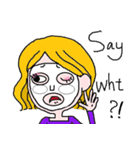 Mask Girl Fay（個別スタンプ：25）