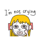 Mask Girl Fay（個別スタンプ：26）