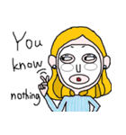 Mask Girl Fay（個別スタンプ：27）