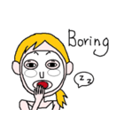 Mask Girl Fay（個別スタンプ：28）