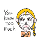 Mask Girl Fay（個別スタンプ：29）