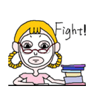 Mask Girl Fay（個別スタンプ：30）