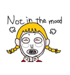 Mask Girl Fay（個別スタンプ：36）