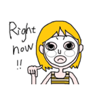 Mask Girl Fay（個別スタンプ：38）