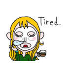 Mask Girl Fay（個別スタンプ：39）