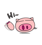 Wonka : pig's head and hands.（個別スタンプ：1）
