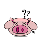 Wonka : pig's head and hands.（個別スタンプ：3）