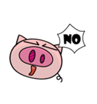 Wonka : pig's head and hands.（個別スタンプ：5）