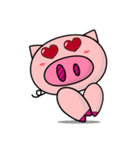 Wonka : pig's head and hands.（個別スタンプ：6）
