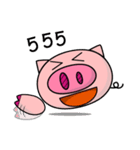 Wonka : pig's head and hands.（個別スタンプ：8）
