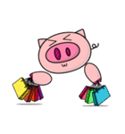 Wonka : pig's head and hands.（個別スタンプ：9）
