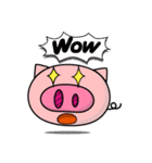 Wonka : pig's head and hands.（個別スタンプ：12）