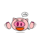 Wonka : pig's head and hands.（個別スタンプ：13）