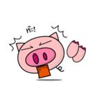 Wonka : pig's head and hands.（個別スタンプ：14）