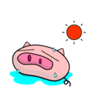 Wonka : pig's head and hands.（個別スタンプ：15）