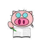Wonka : pig's head and hands.（個別スタンプ：16）