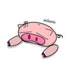 Wonka : pig's head and hands.（個別スタンプ：18）