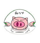 Wonka : pig's head and hands.（個別スタンプ：19）