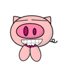 Wonka : pig's head and hands.（個別スタンプ：23）