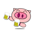 Wonka : pig's head and hands.（個別スタンプ：27）