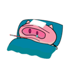 Wonka : pig's head and hands.（個別スタンプ：29）