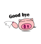 Wonka : pig's head and hands.（個別スタンプ：39）