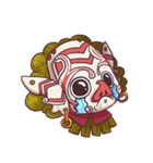 Hudoq The Forest Deity（個別スタンプ：2）