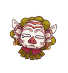 Hudoq The Forest Deity（個別スタンプ：5）