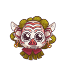 Hudoq The Forest Deity（個別スタンプ：6）