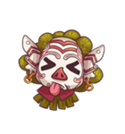 Hudoq The Forest Deity（個別スタンプ：9）