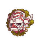 Hudoq The Forest Deity（個別スタンプ：11）