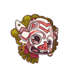 Hudoq The Forest Deity（個別スタンプ：15）