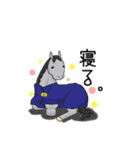 馬好きの馬好きによる馬好きの為のスタンプ（個別スタンプ：9）