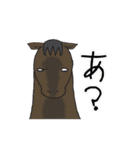 馬好きの馬好きによる馬好きの為のスタンプ（個別スタンプ：12）