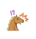 馬好きの馬好きによる馬好きの為のスタンプ（個別スタンプ：20）