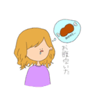 とある6人の女子大生（個別スタンプ：6）