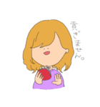 とある6人の女子大生（個別スタンプ：7）