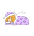 とある6人の女子大生（個別スタンプ：9）