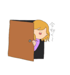 とある6人の女子大生（個別スタンプ：10）