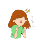とある6人の女子大生（個別スタンプ：12）