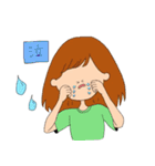 とある6人の女子大生（個別スタンプ：13）