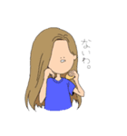 とある6人の女子大生（個別スタンプ：21）