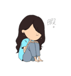 とある6人の女子大生（個別スタンプ：23）