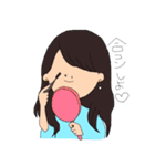 とある6人の女子大生（個別スタンプ：25）