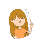 とある6人の女子大生（個別スタンプ：27）