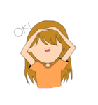 とある6人の女子大生（個別スタンプ：28）