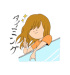 とある6人の女子大生（個別スタンプ：31）