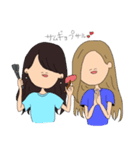 とある6人の女子大生（個別スタンプ：33）